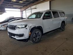 Jeep salvage cars for sale: 2024 Jeep Wagoneer l Series i