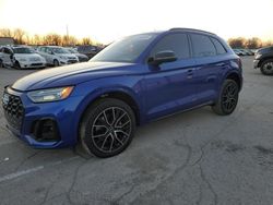 Audi salvage cars for sale: 2021 Audi SQ5 Premium Plus