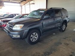 Toyota 4runner salvage cars for sale: 2005 Toyota 4runner SR5