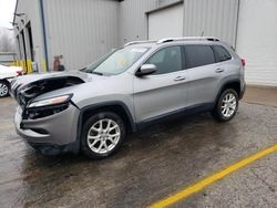 Jeep Grand Cherokee salvage cars for sale: 2015 Jeep Cherokee Latitude