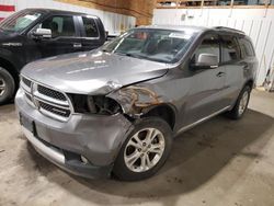 Dodge Durango salvage cars for sale: 2011 Dodge Durango Crew