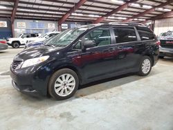 Toyota Sienna le salvage cars for sale: 2017 Toyota Sienna LE