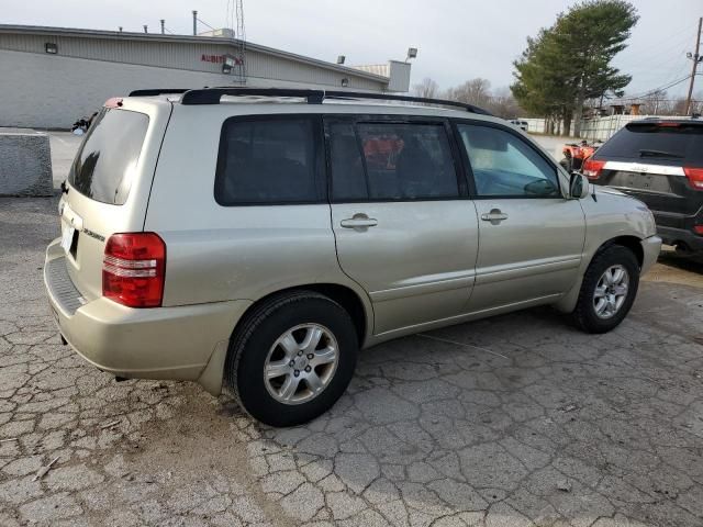 2003 Toyota Highlander Limited