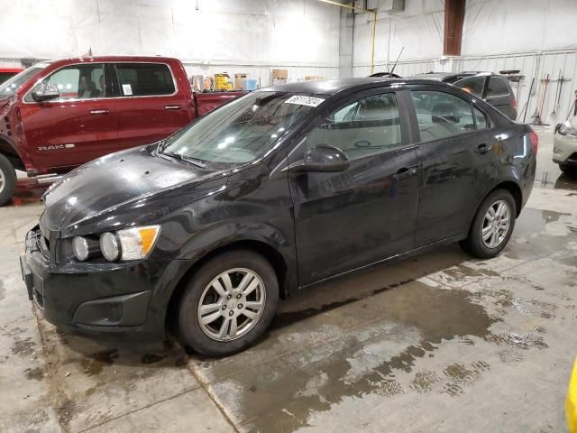 2012 Chevrolet Sonic LS