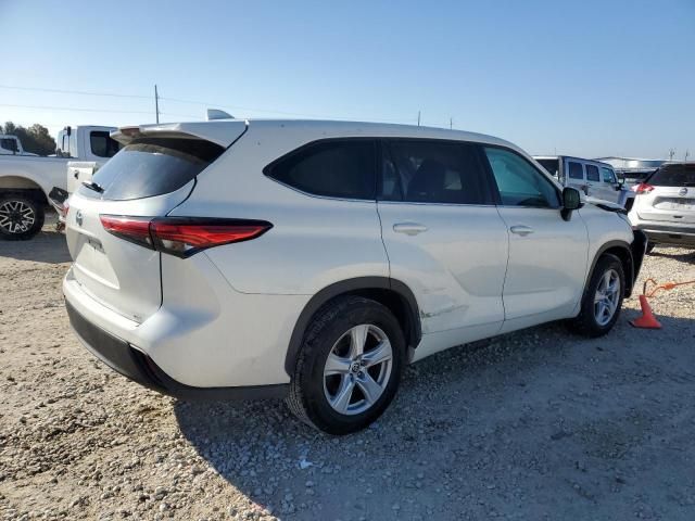 2021 Toyota Highlander L