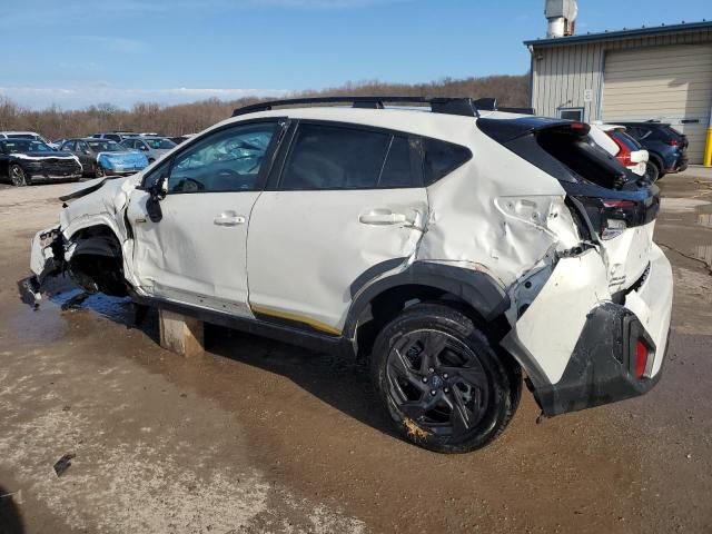 2024 Subaru Crosstrek Sport