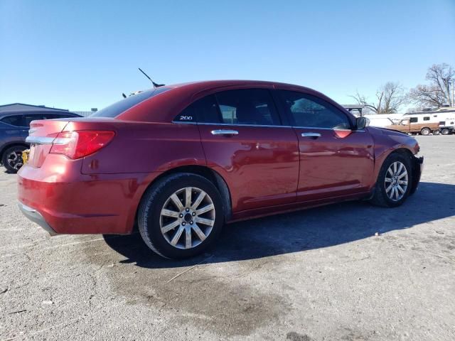 2014 Chrysler 200 Limited