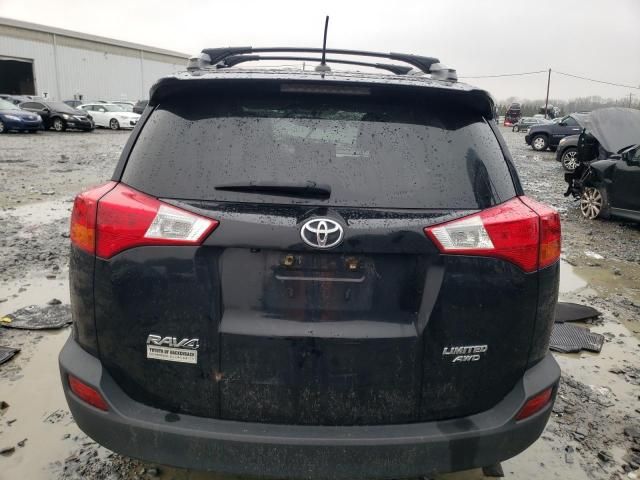 2015 Toyota Rav4 Limited