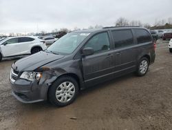 Dodge Vehiculos salvage en venta: 2015 Dodge Grand Caravan SE