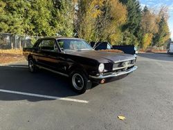 Ford Mustang salvage cars for sale: 1966 Ford Mustang 2D