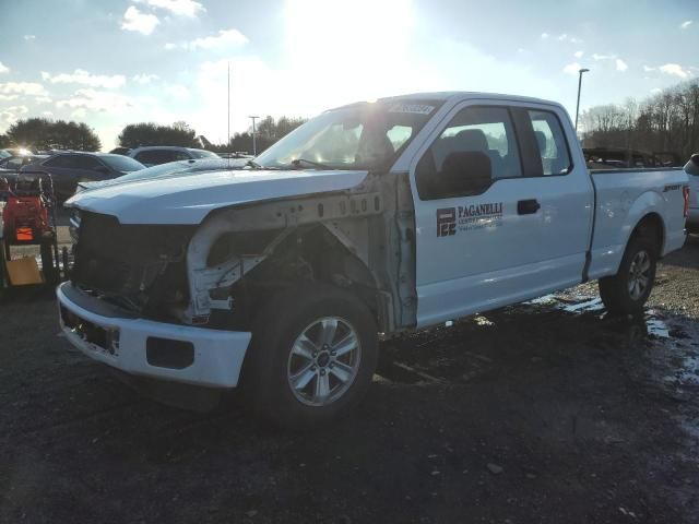 2016 Ford F150 Super Cab