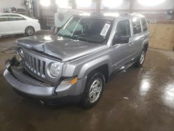 Jeep Patriot salvage cars for sale: 2016 Jeep Patriot Sport