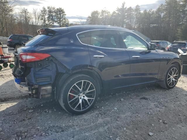 2017 Maserati Levante S Sport