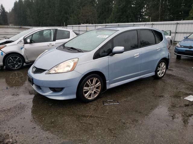 2010 Honda FIT Sport