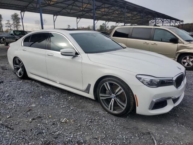 2016 BMW 740 I