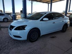 Nissan salvage cars for sale: 2014 Nissan Sentra S