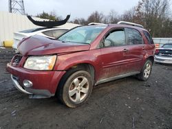 Pontiac Torrent salvage cars for sale: 2007 Pontiac Torrent