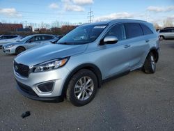 KIA salvage cars for sale: 2018 KIA Sorento LX