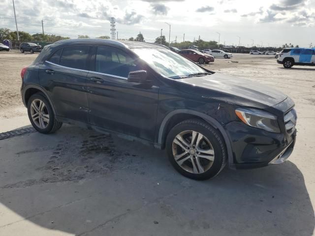 2017 Mercedes-Benz GLA 250