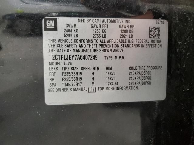 2010 GMC Terrain SLT