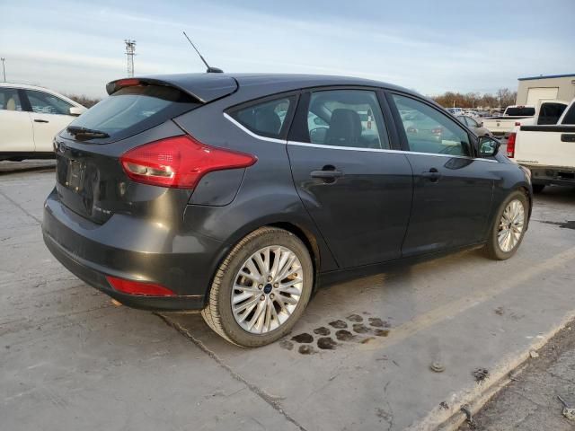 2018 Ford Focus Titanium