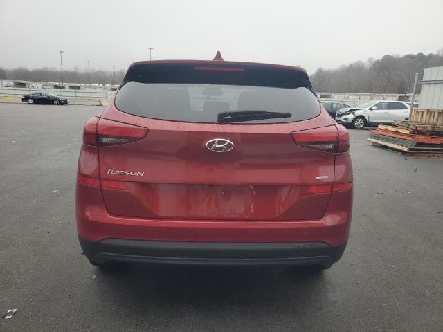 2021 Hyundai Tucson SE