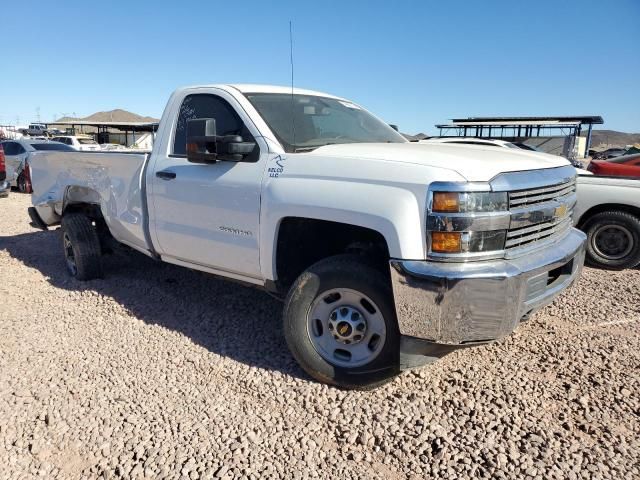 2018 Chevrolet Silverado C2500 Heavy Duty