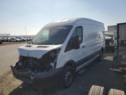 Ford Transit t-250 salvage cars for sale: 2019 Ford Transit T-250