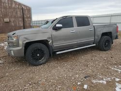 Chevrolet Vehiculos salvage en venta: 2017 Chevrolet Silverado K1500 LTZ