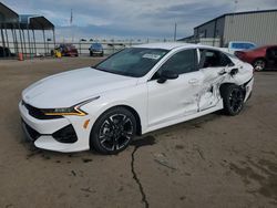 KIA k5 salvage cars for sale: 2022 KIA K5 GT Line