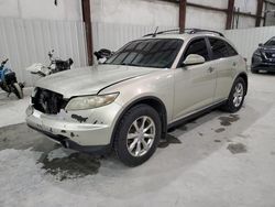 Infiniti fx35 salvage cars for sale: 2007 Infiniti FX35