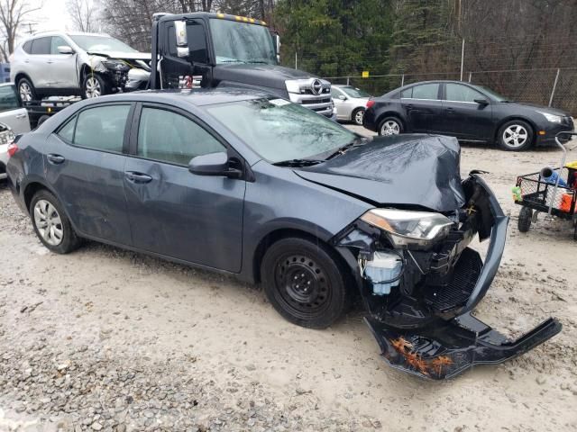 2016 Toyota Corolla L