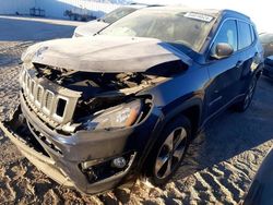 Vehiculos salvage en venta de Copart Las Vegas, NV: 2018 Jeep Compass Latitude