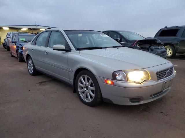 2004 Volvo S80 2.5T