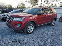 Ford Explorer xlt Vehiculos salvage en venta: 2016 Ford Explorer XLT