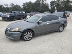 Honda salvage cars for sale: 2011 Honda Accord EXL