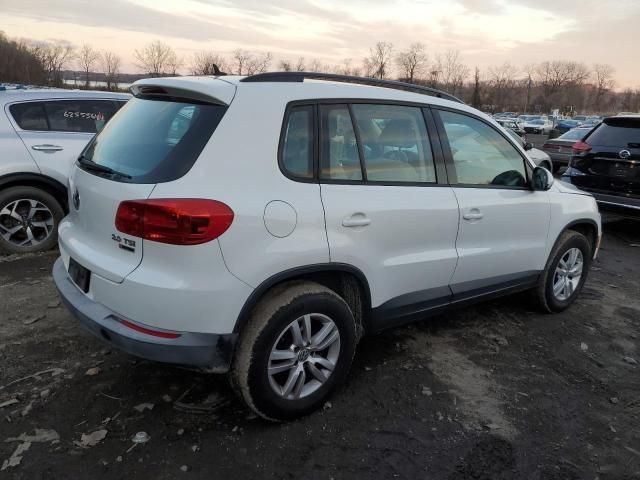 2016 Volkswagen Tiguan S