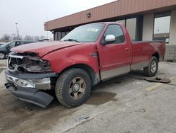 Ford f150 salvage cars for sale: 2002 Ford F150