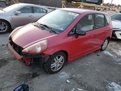 Honda fit Sport salvage cars for sale: 2008 Honda FIT Sport