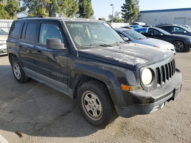 2012 Jeep Patriot Sport