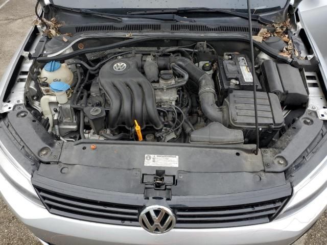 2012 Volkswagen Jetta Base