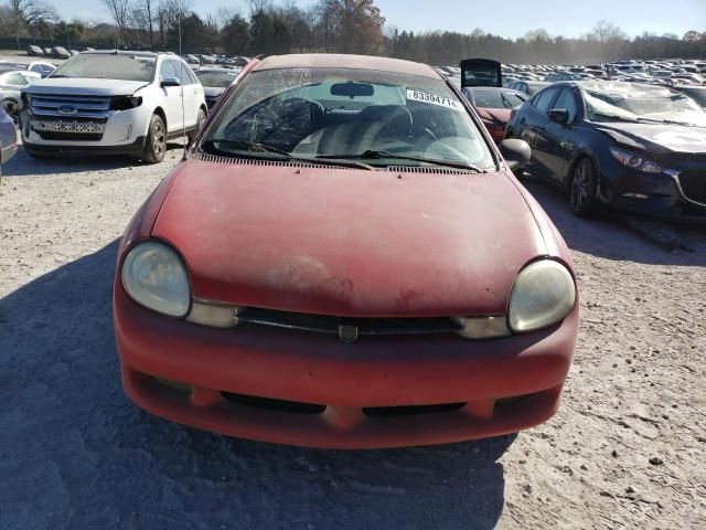 2001 Dodge Neon SE