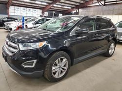 Ford Edge salvage cars for sale: 2017 Ford Edge SEL