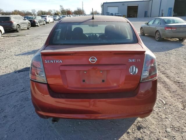 2011 Nissan Sentra SE-R