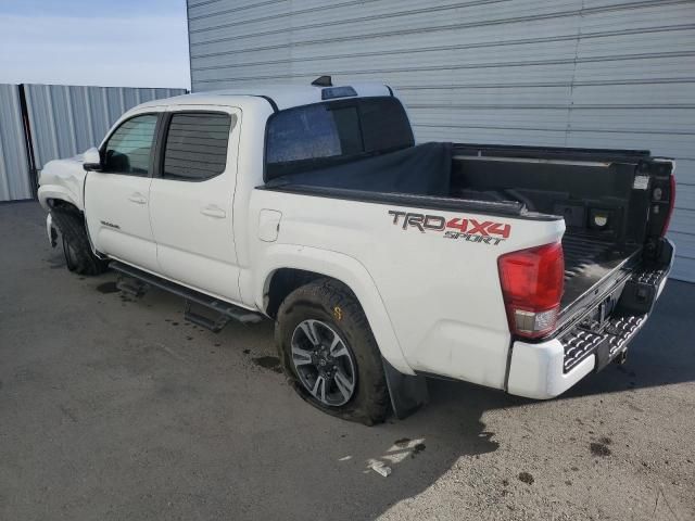 2017 Toyota Tacoma Double Cab