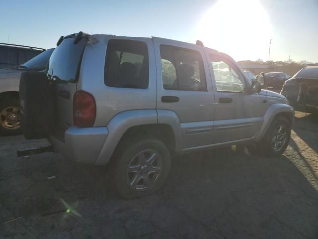 2004 Jeep Liberty Limited