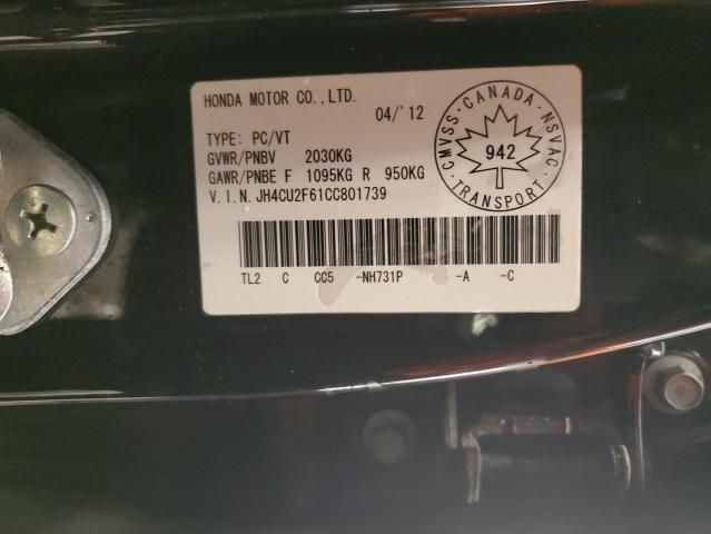 2012 Acura TSX Tech