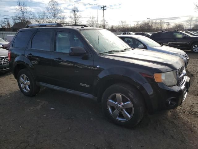 2008 Ford Escape Limited