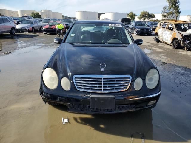 2004 Mercedes-Benz E 320