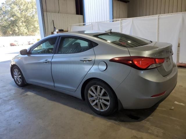 2015 Hyundai Elantra SE